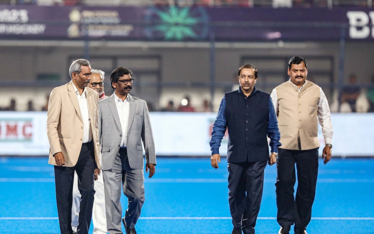 Jharkhand CM Hemant Soren to grace Women's Hockey India League final