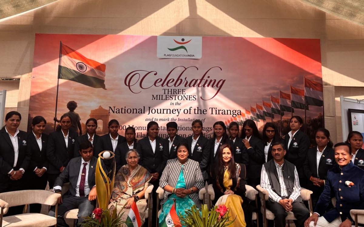 Jindal family invites Women’s Blind Cricket World Champions for iconic Tiranga Celebration