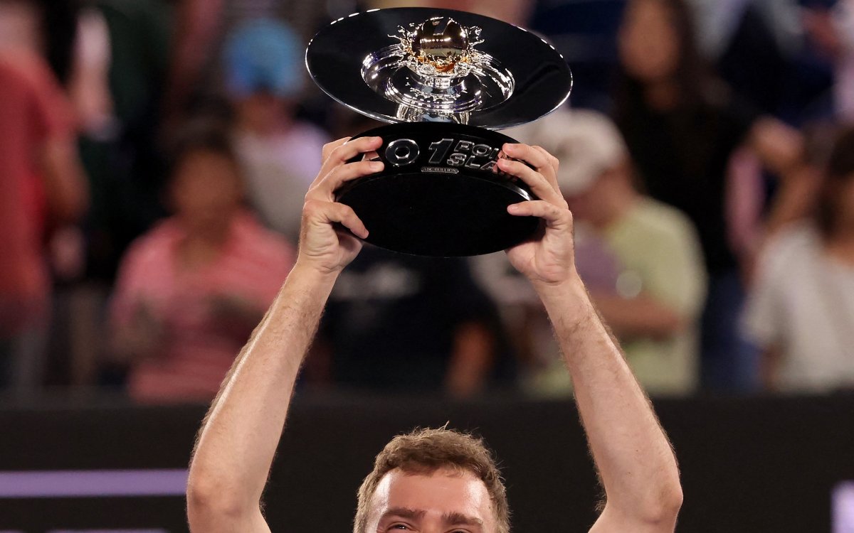 Jordan Smith wins inaugural ‘One Point Slam’ ahead of Australian Open