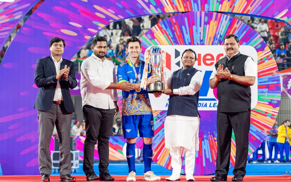 Kalinga Lancers skipper Arthur Van Doren credits HIL title win to ‘good and solid unit’