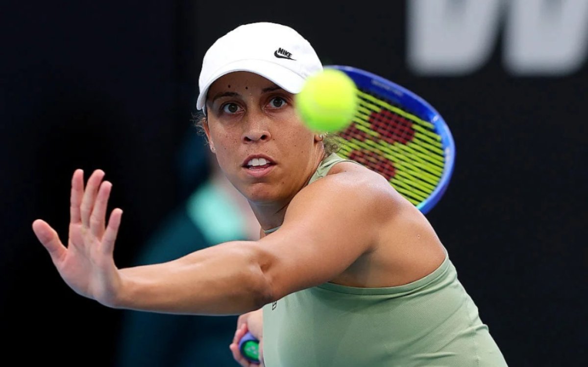 Keys loses to Mboko in Adelaide International QF