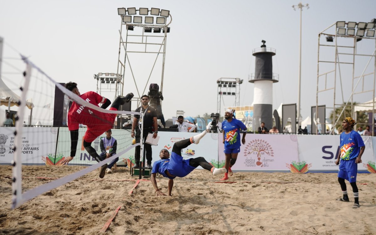 Khelo India Beach Games 2026: Haryana women, Delhi men clinch sepak-takraw gold