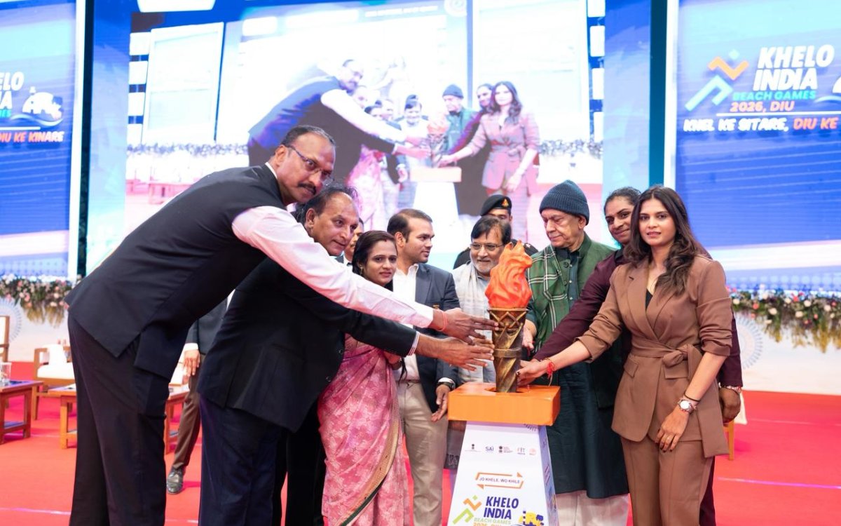 Khelo India Beach Games have expanded horizon of Indian sports, created new pathways for talent deve