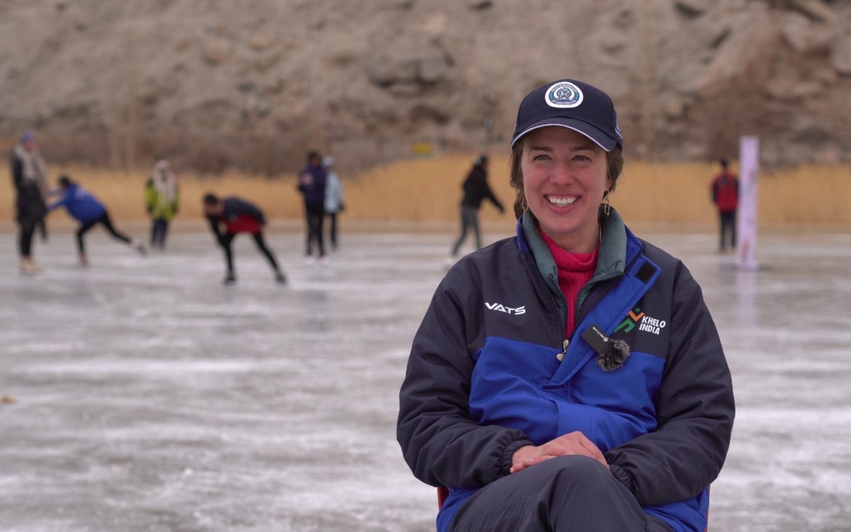 'Khelo India gives skaters a real pathway,' says US-based coach Natalie Falsgraf