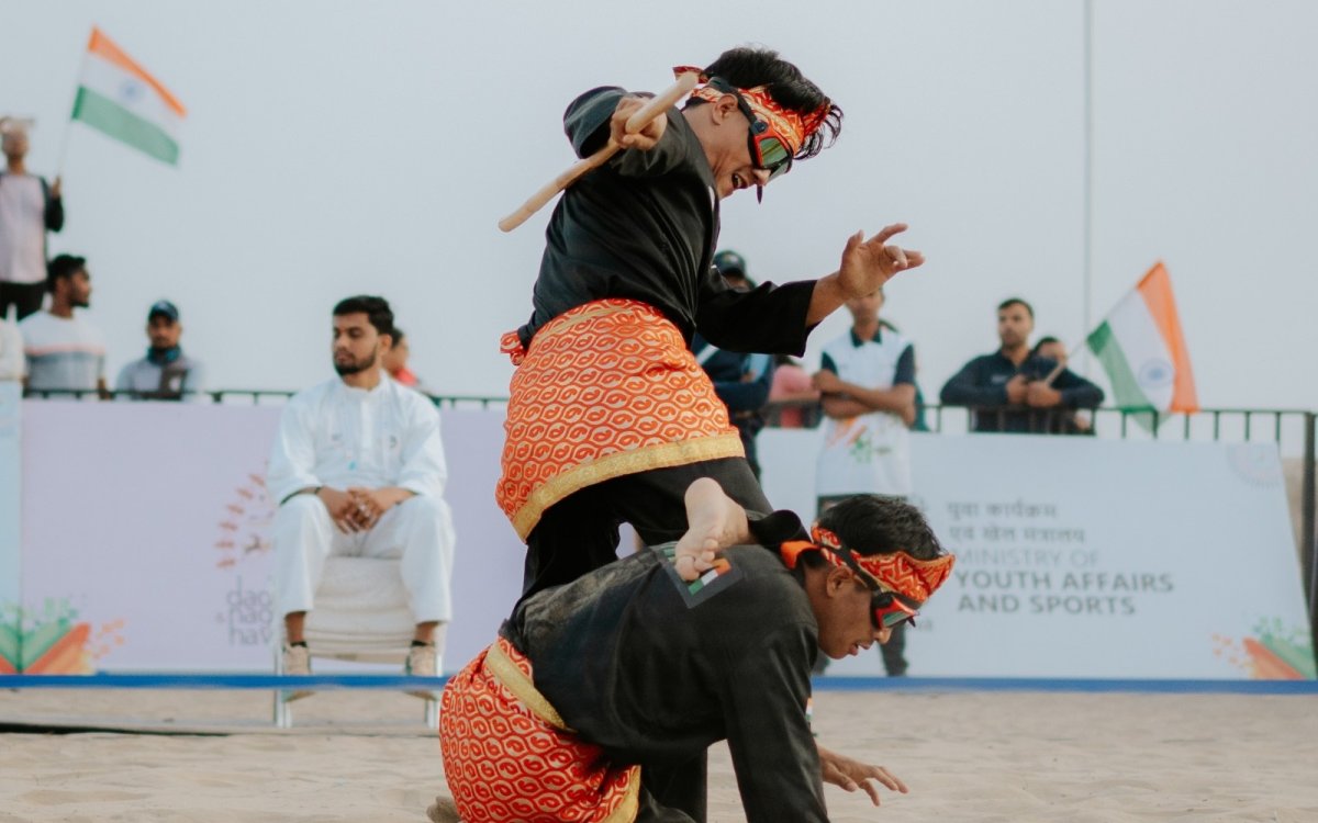 KIBG 2026: Khelo India is giving us a platform like beach games, which is big, says Diu's Prasanna B