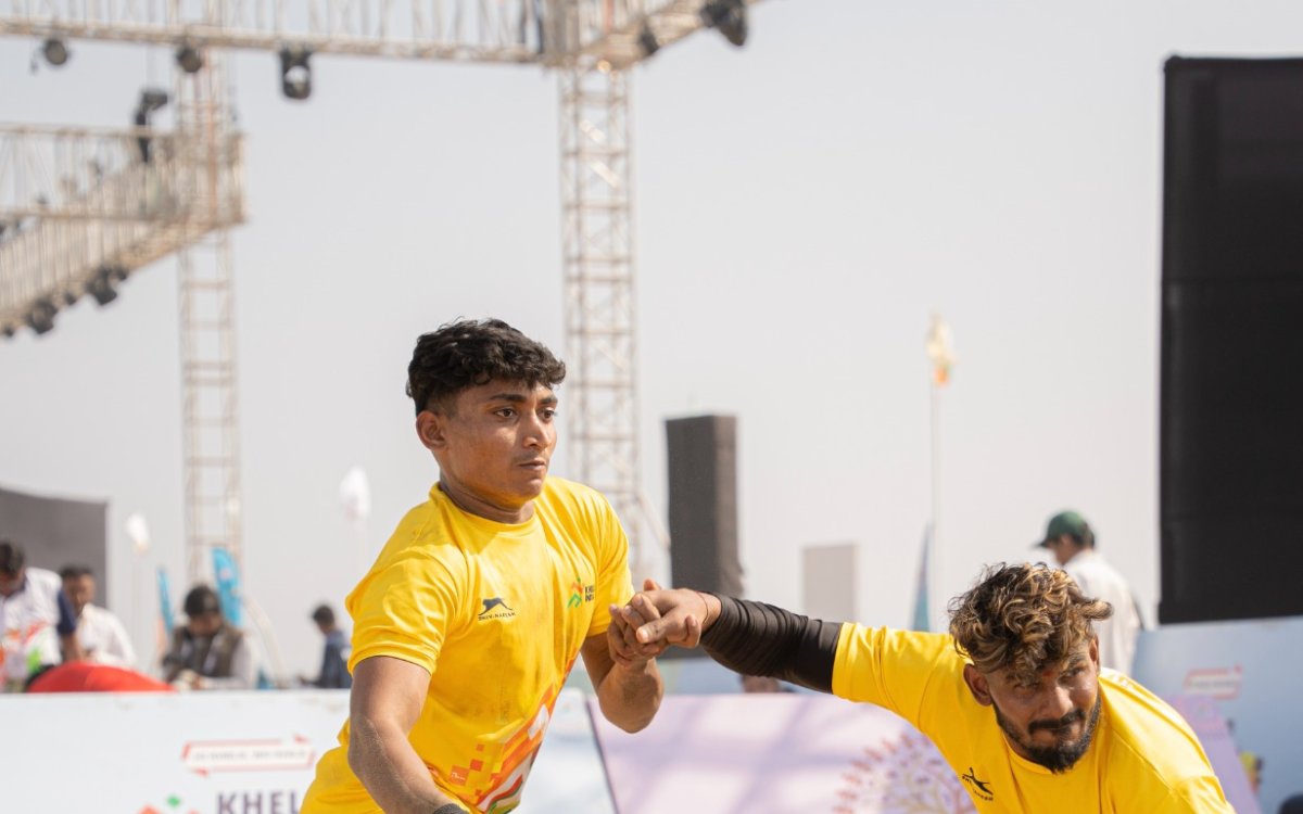 KIBG 2026: Rising kabaddi star Dadaso Pujari completes Khelo India circle in Diu