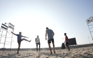 KIBG provide platform to showcase skills on natural surface: Mandaviya