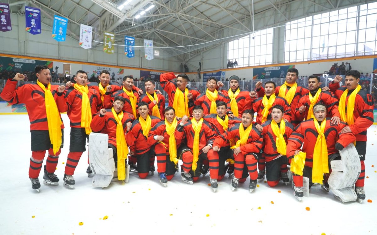 KIWG 2026: Army retain ice-hockey gold, Chandigarh win hearts; Haryana emerge overall champions