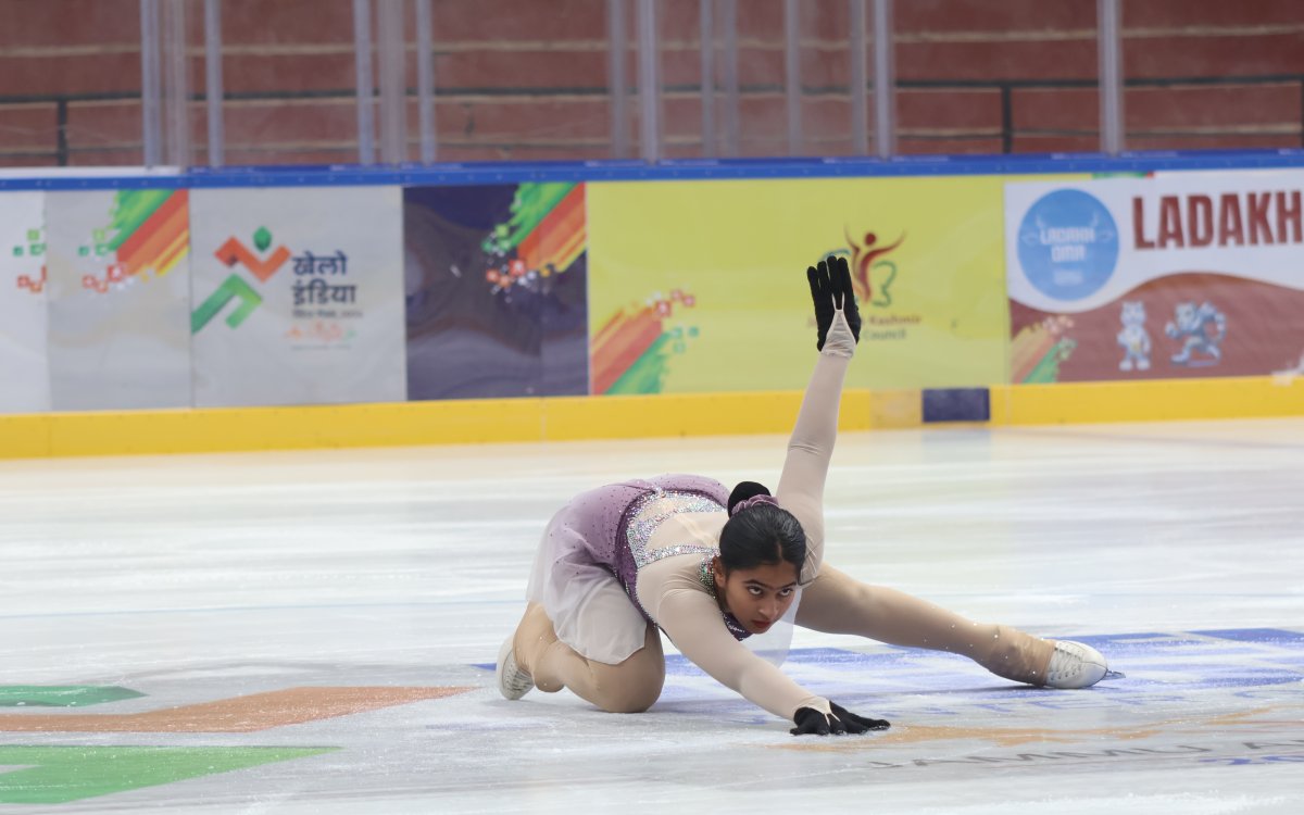 KIWG 2026: Haryana on top with a pair of figure skating gold medals; Kerala, Uttarakhand bag one eac