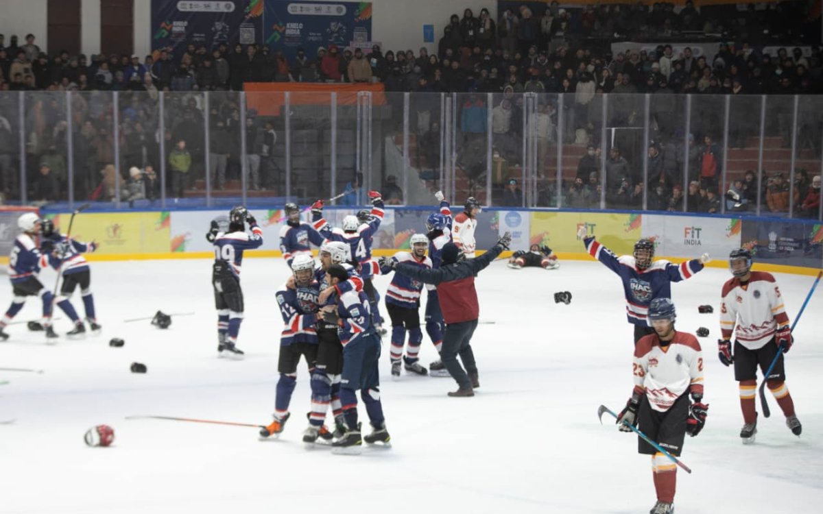 KIWG 2026: History-making Chandigarh becomes talk of town ahead of Republic Day men’s ice hockey fin