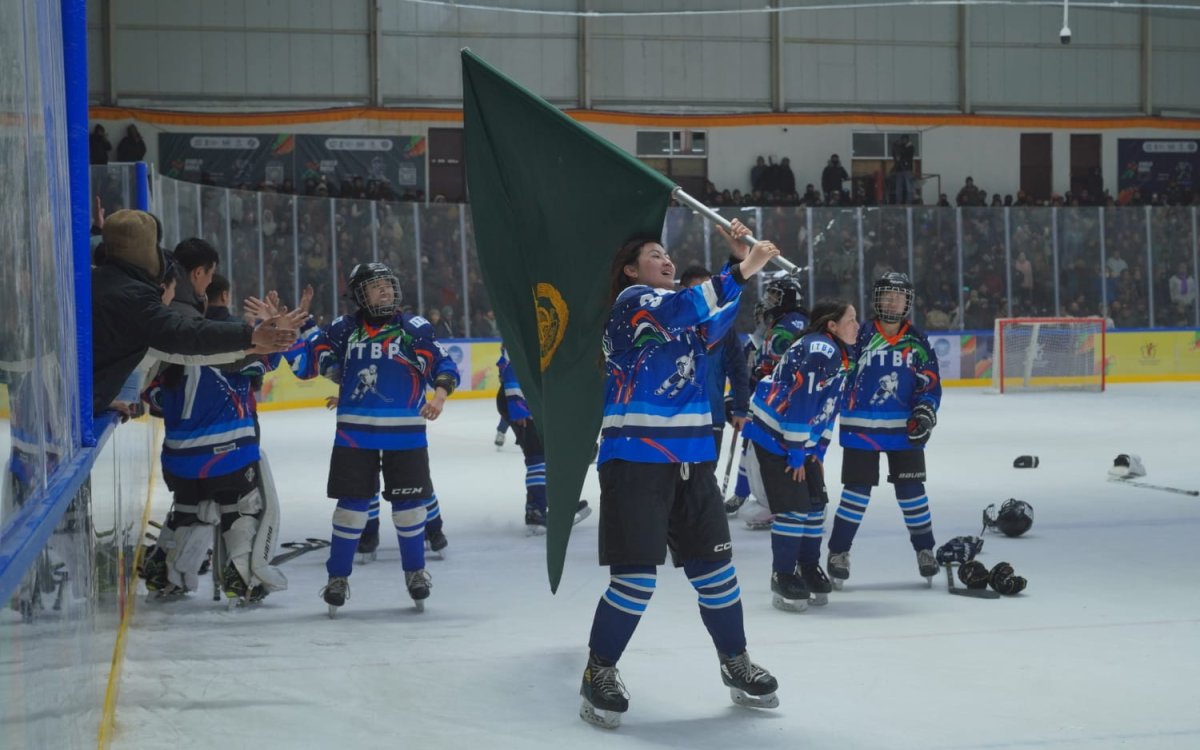 KIWG 2026:  ITBP win women’s ice-hockey gold; Haryana remain on top