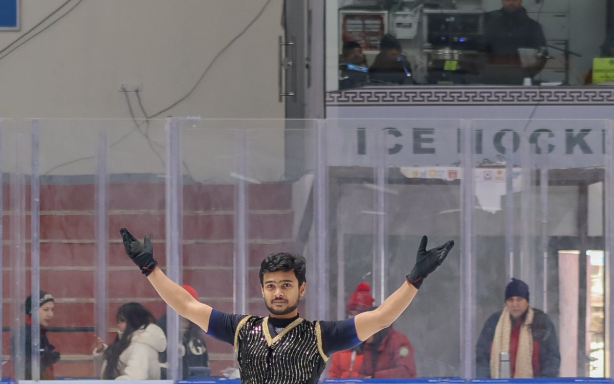 KIWG 2026: Kerala’s Abhijith Amal Raj delivers more than just gold medal on comeback to ice skating