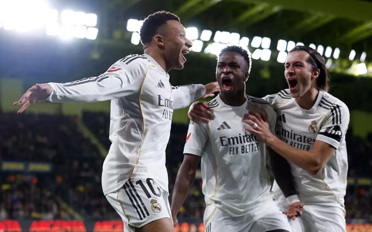 La Liga: Mbappe's brace take Real Madrid on top; Osasuna end away jinx