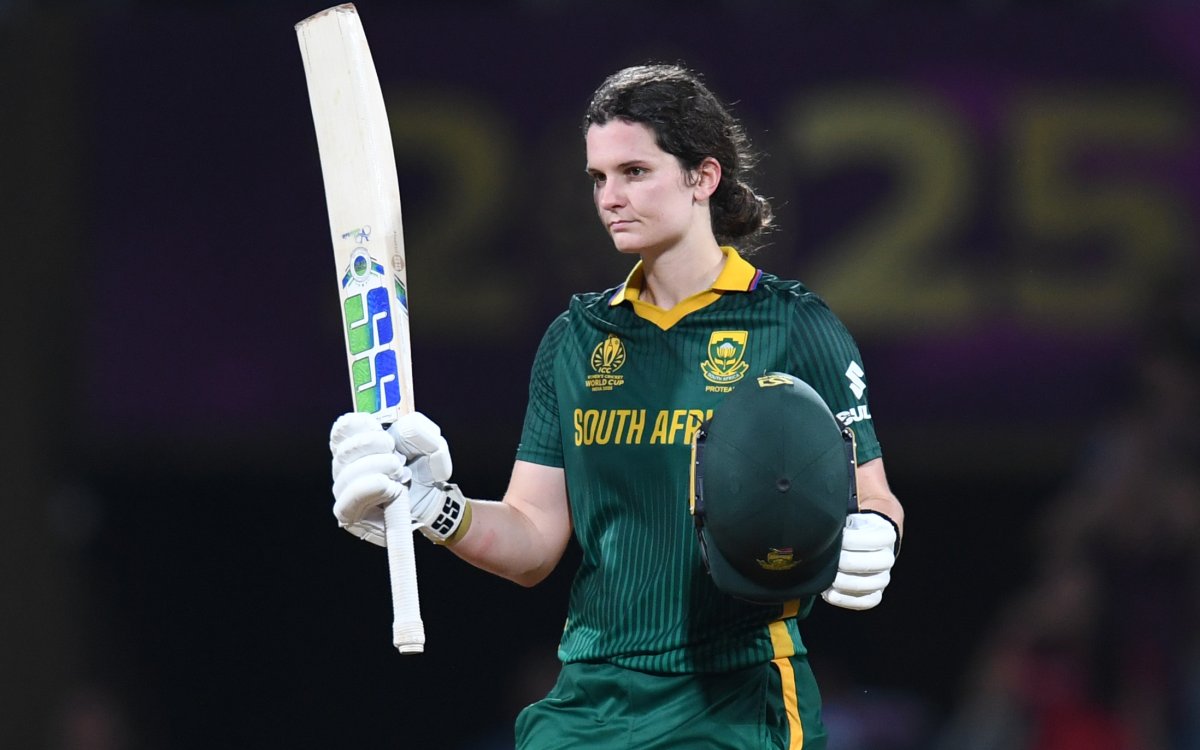 Laura Wolvaardt named Player of the Month for December ahead of Shafali Verma