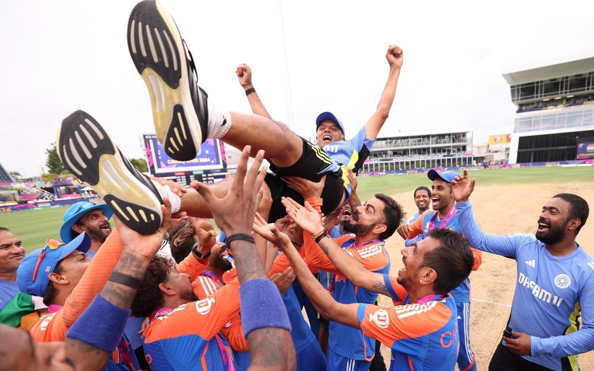 Legacy still unbreakable; true icon of the game: Wishes pour in from fraternity as Dravid turns 53