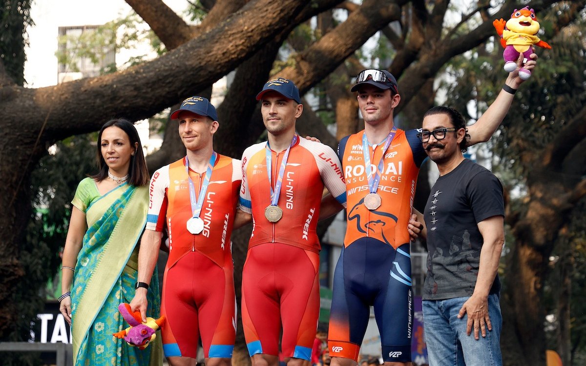 Luke Mudgway romps to glory as Pune Grand Tour 2026 ends with spectacular city finale