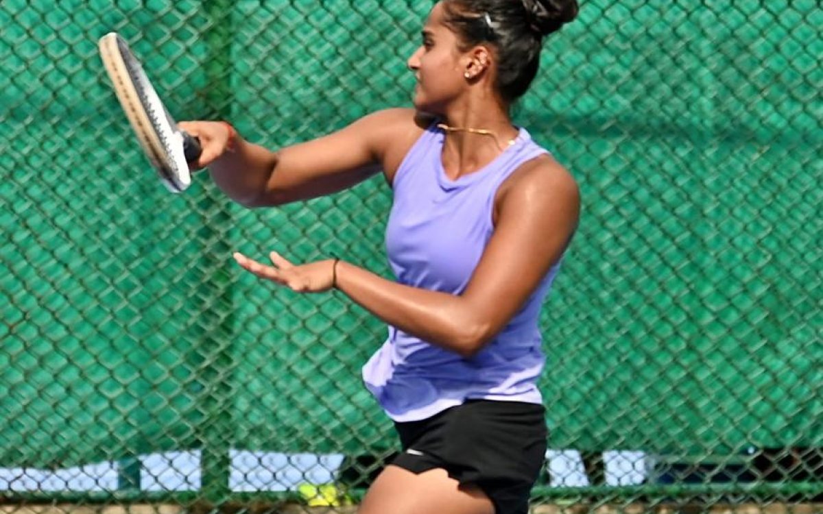 Maharashtra star Vaishnavi Adkar looks to make her mark in Mumbai Open WTA 125K