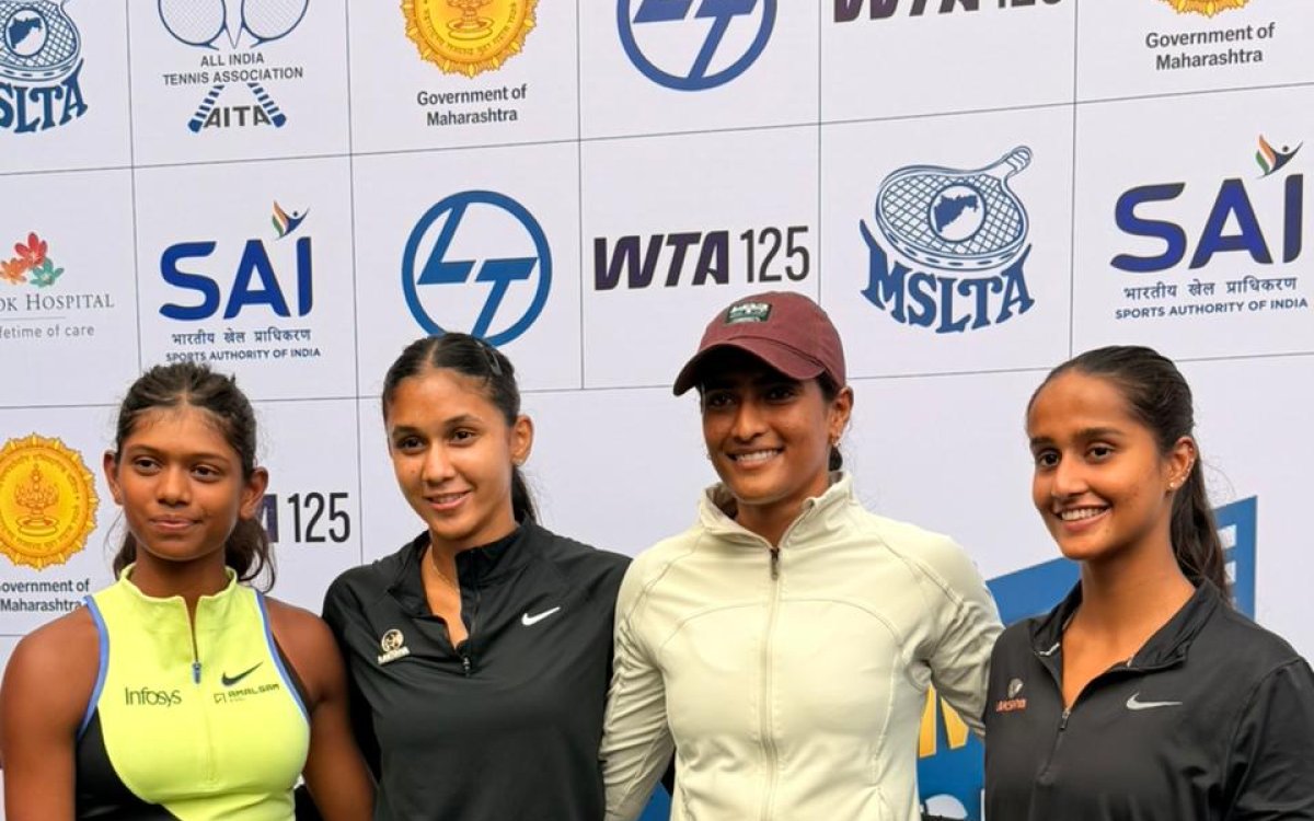 Main draw unveiled for 2026 Mumbai Open WTA 125K Series