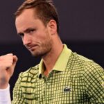 Medvedev enters Brisbane QF; Lehecka retires with ankle injury, Pegula prevails