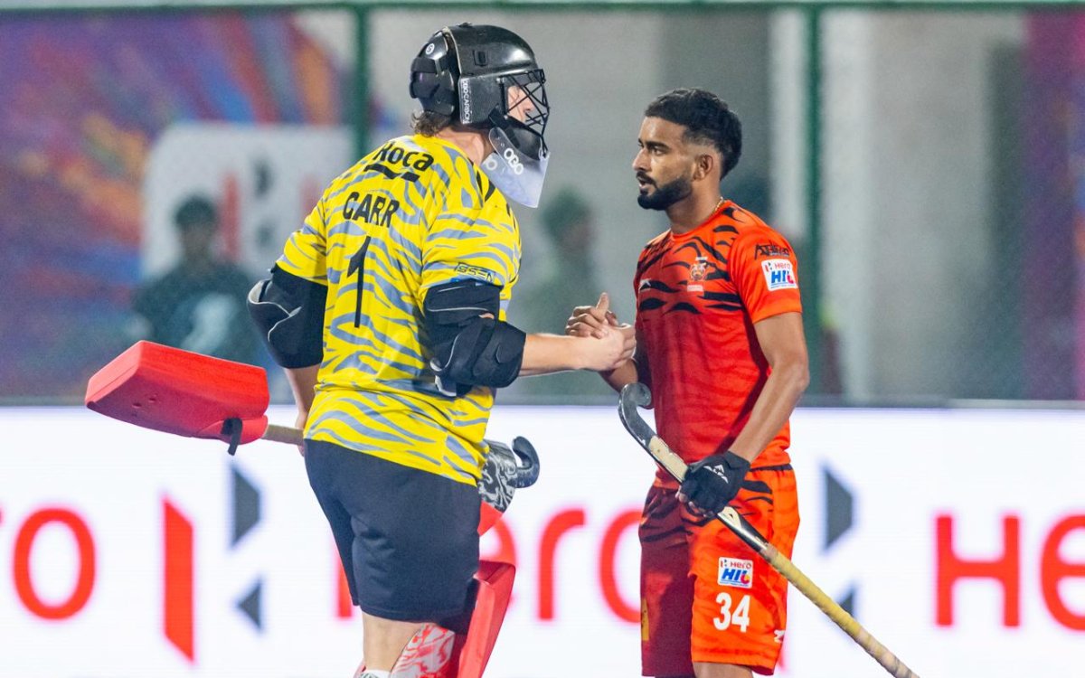 Men's HIL: Bengal Tigers score a roaring 5-3 win over Tamil Nadu Dragons
