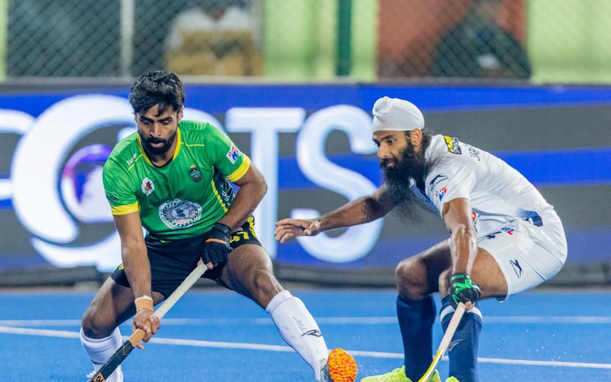 Men's HIL: Fourth successive win propels Kalinga Lancers to top of table