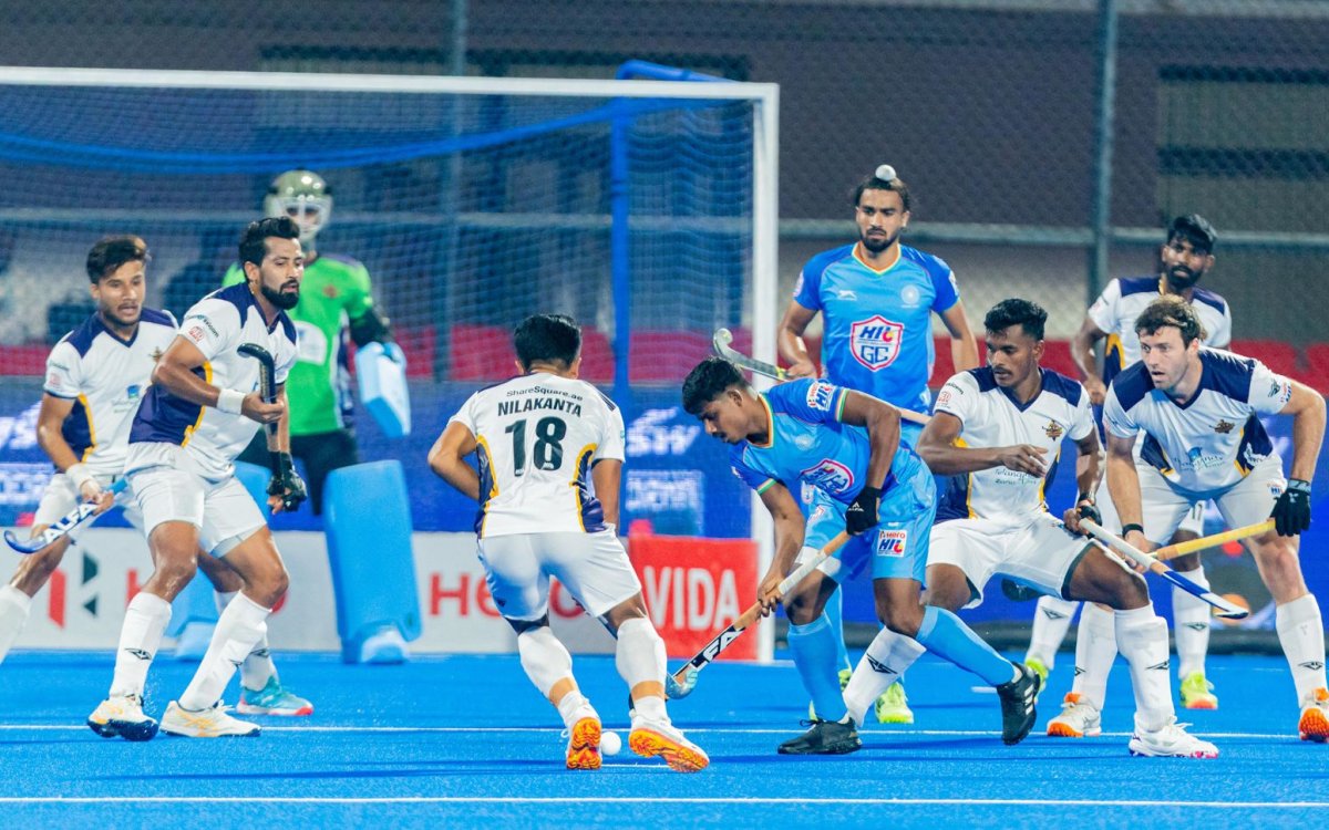 Men's HIL: Hyderabad Toofans bag bronze medal