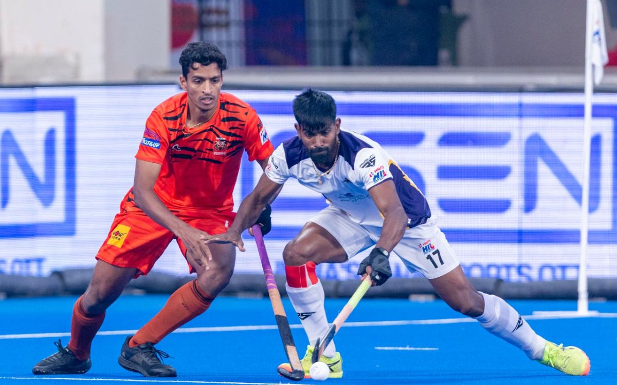 Men's HIL: Hyderabad Toofans begin Bhubaneswar leg with 6-0 win over Bengal Tigers