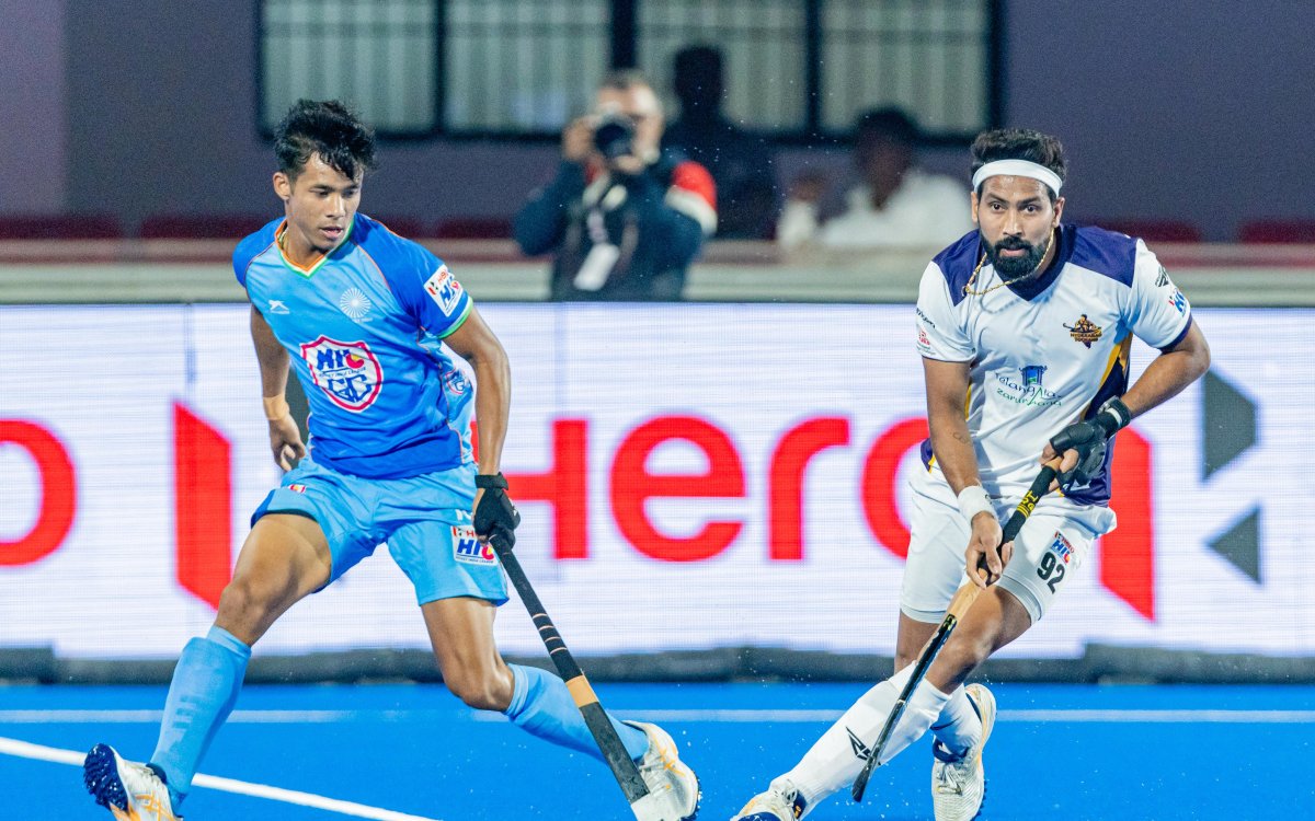 Men's HIL: Hyderabad Toofans clinch 3-2 win against HIL GC; jump to third place