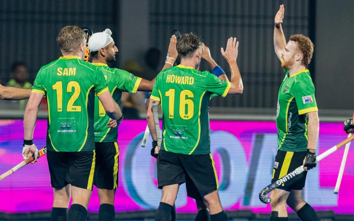 Men's HIL: Hyderabad Toofans take on Ranchi Royals in high-stakes qualifier 2