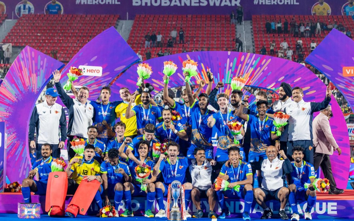 Men's HIL: Kalinga Lancers beat Ranchi Royals 3-2 in final to clinch title