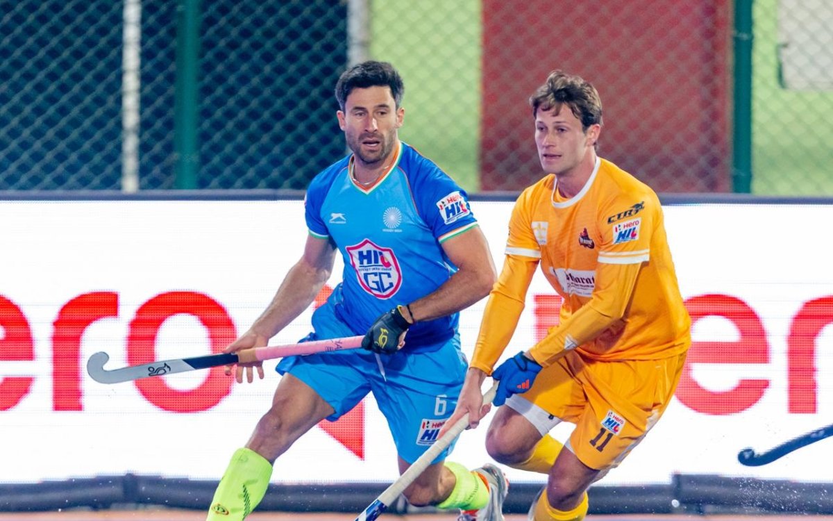 Men's HIL: Kane Russell's hat-trick helps HIL GC beat Tamil Nadu Dragons 4-2