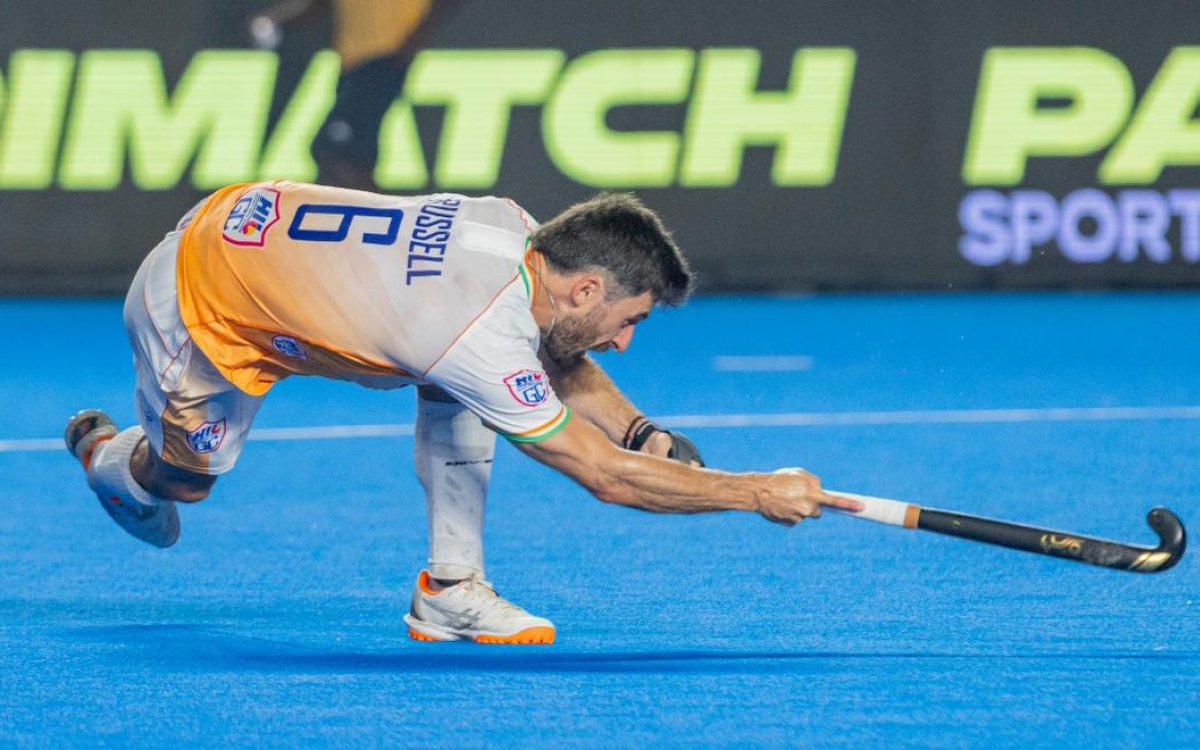 Men's HIL: Kane Russell’s hat-trick powers HIL GC to dramatic 3-2 win over SG Pipers in thriller