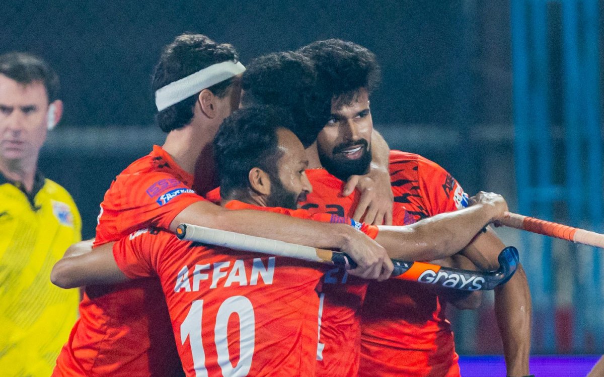 Men's HIL: Late surge seals Shrachi Bengal Tigers' 3–2 comeback win over SG Pipers
