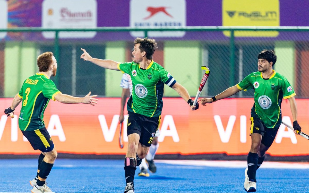 Men's HIL: Ranchi Royals register first win with stunning 4–1 comeback against Shrachi Bengal Tigers