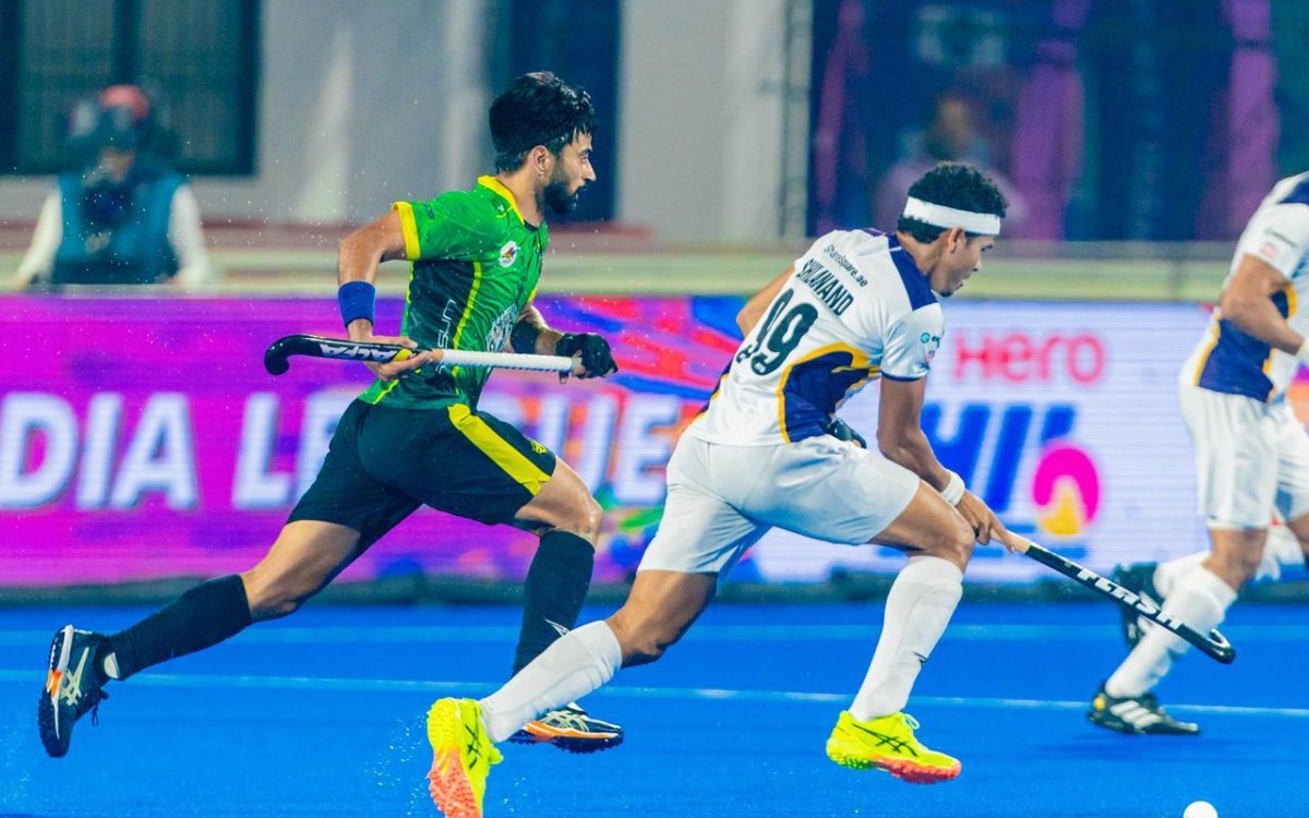 Men's HIL: Ranchi Royals sail into final with thrilling 3-2 win over Hyderabad Toofans
