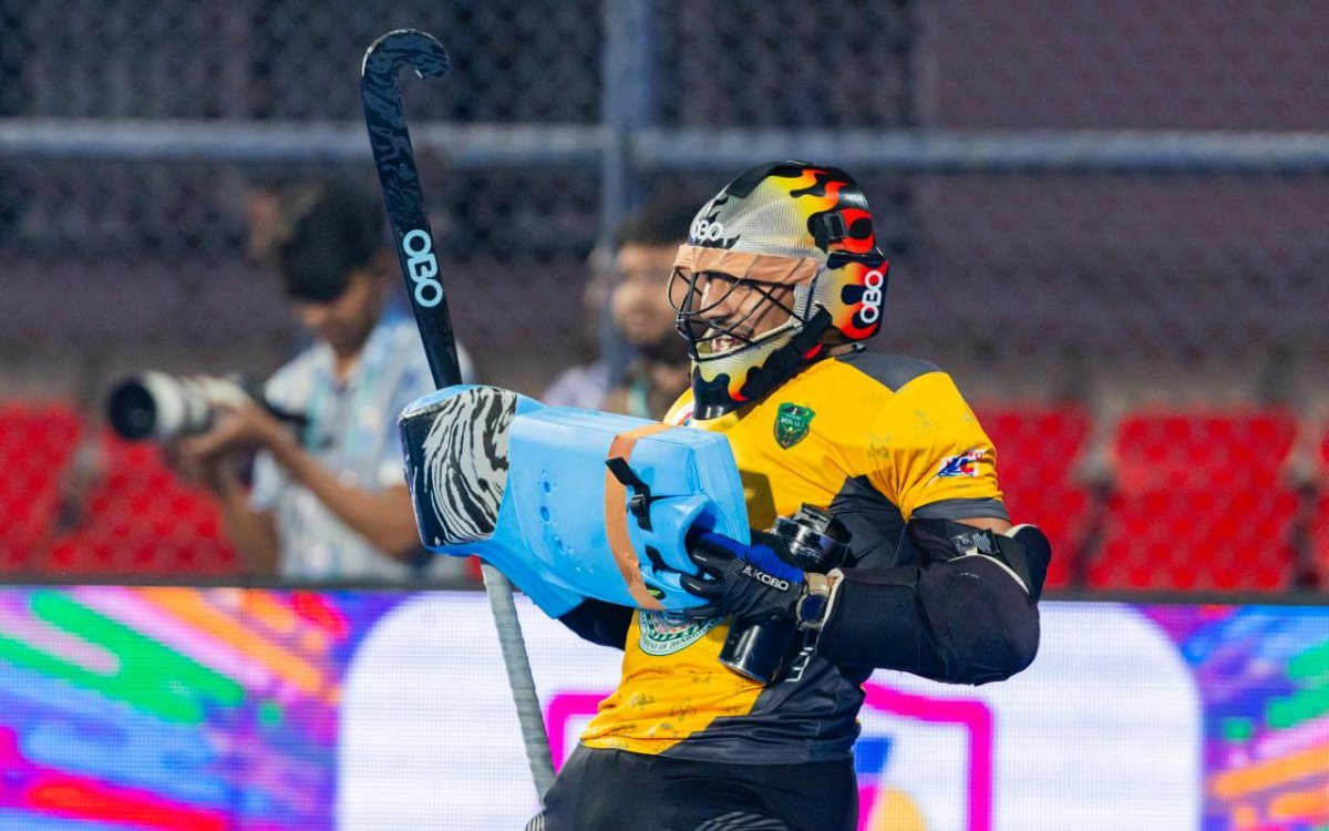 Men's HIL: Ranchi Royals secure a thrilling shootout victory over HIL GC