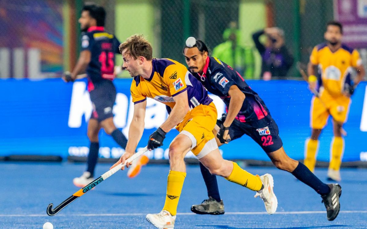 Men's HIL: SG Pipers beat Hyderabad Toofans to register first season win