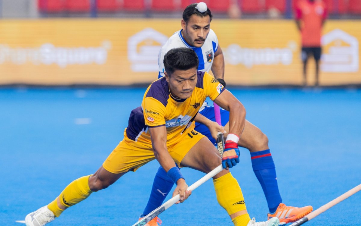 Men's HIL: Soorma Hockey Club beat Hyderabad Toofans 1-1 (3-1 SO)