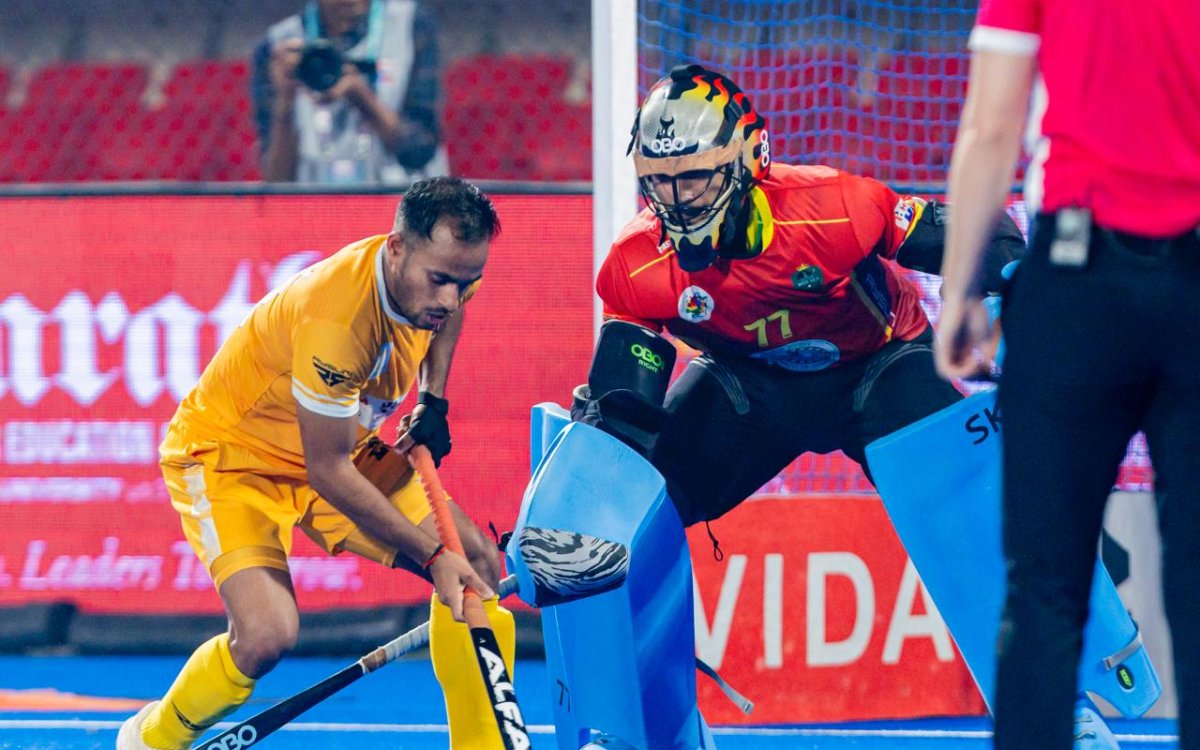 Men's HIL: Tamil Nadu Dragons claim shootout bonus with 4-2 win over Ranchi Royals 