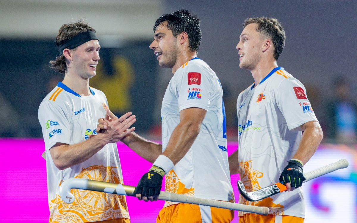 Men's HIL: 'The focus is on consistency,' say Burns and Hendrickx after Kalinga Lancers qualify for