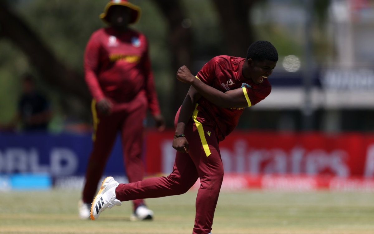 Men's U19 World Cup: Windies make winning start with win over Tanzania