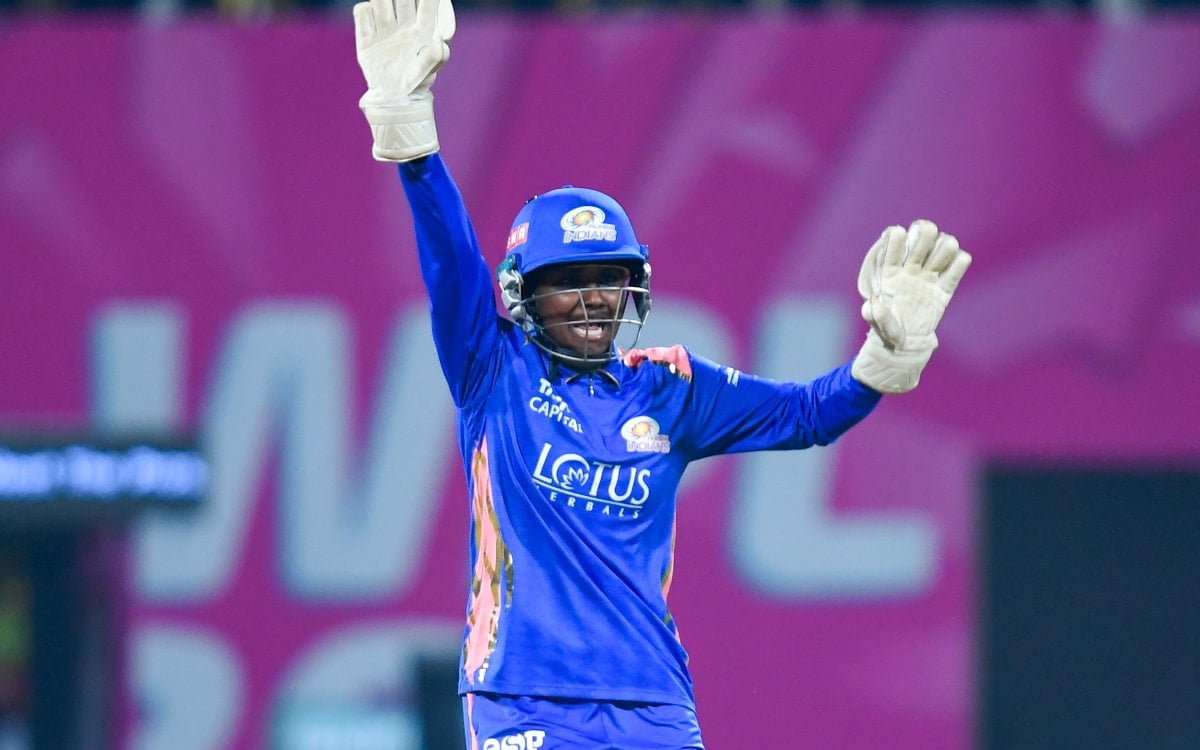 MI wicketkeeper Kamalini ruled out of remainder of WPL, Vaishnavi named replacement