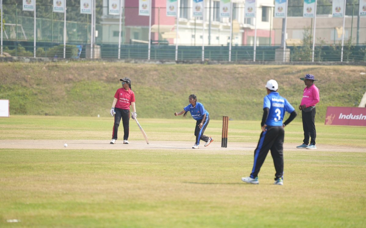 MP, AP, Karnataka, and Odisha reach semis at Women’s National Cricket Tournament for the Blind 2026