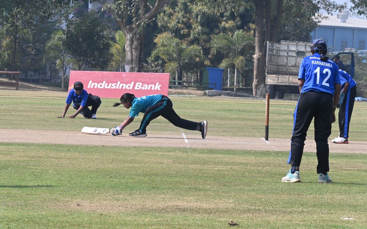 MP, Karnataka, Haryana, Odisha win on Day 2 of Women’s National Cricket Tournament for the Blind 202