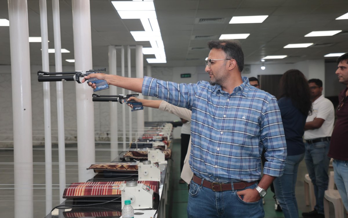 Mumbai X Calibers co-owners explain what distinguishes them in Shooting League of India