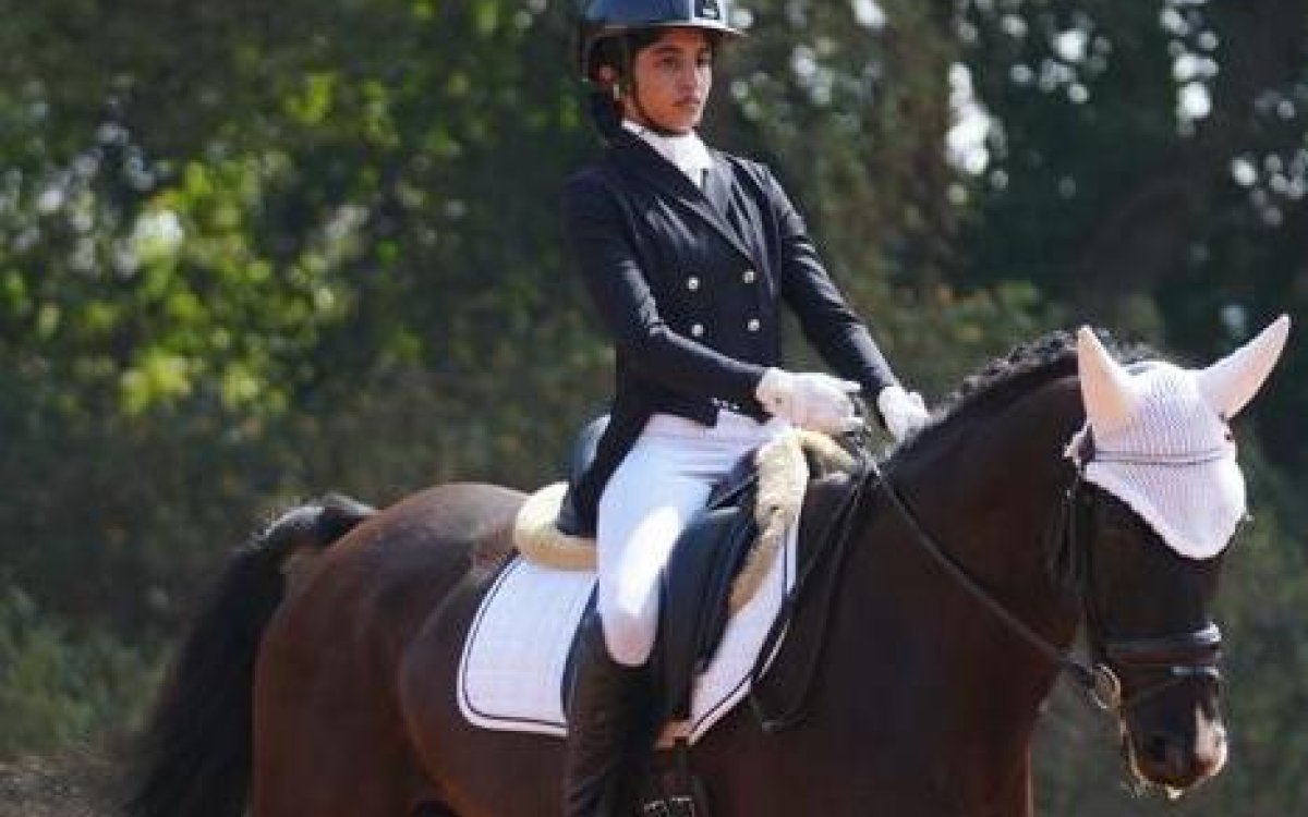 Mumbai’s Stasya Pandya wins silver at Junior National Equestrian C'ship