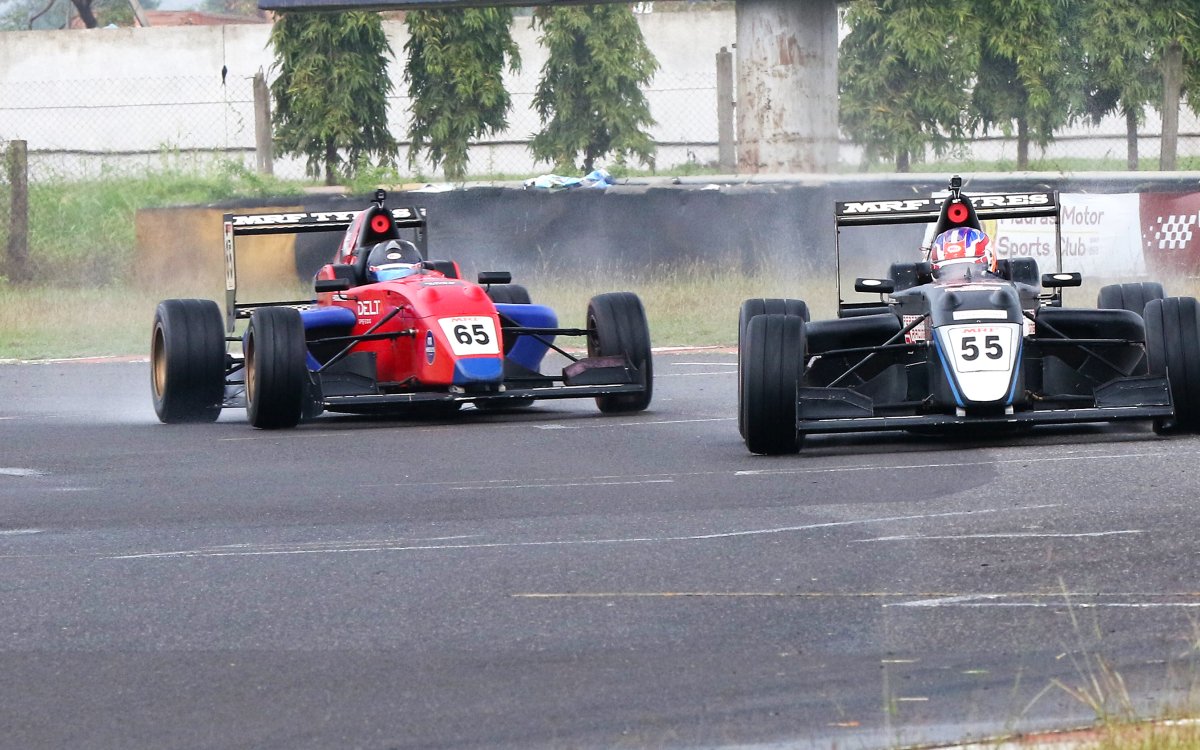 National Car Racing C'ship: Ishaan Madesh, Sai Shiva Sankaran emerge champions