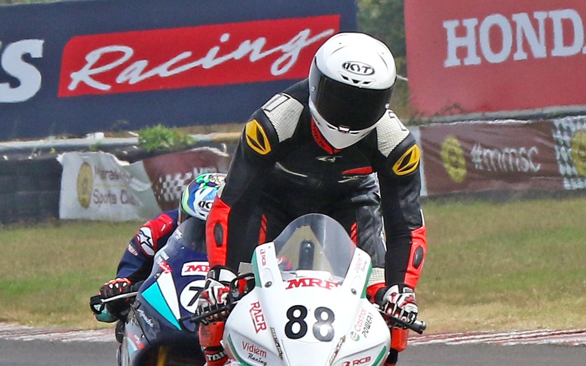 National Motorcycle Racing C'ship: Rahil Pillarisetty, Rajender Beedani annex title each