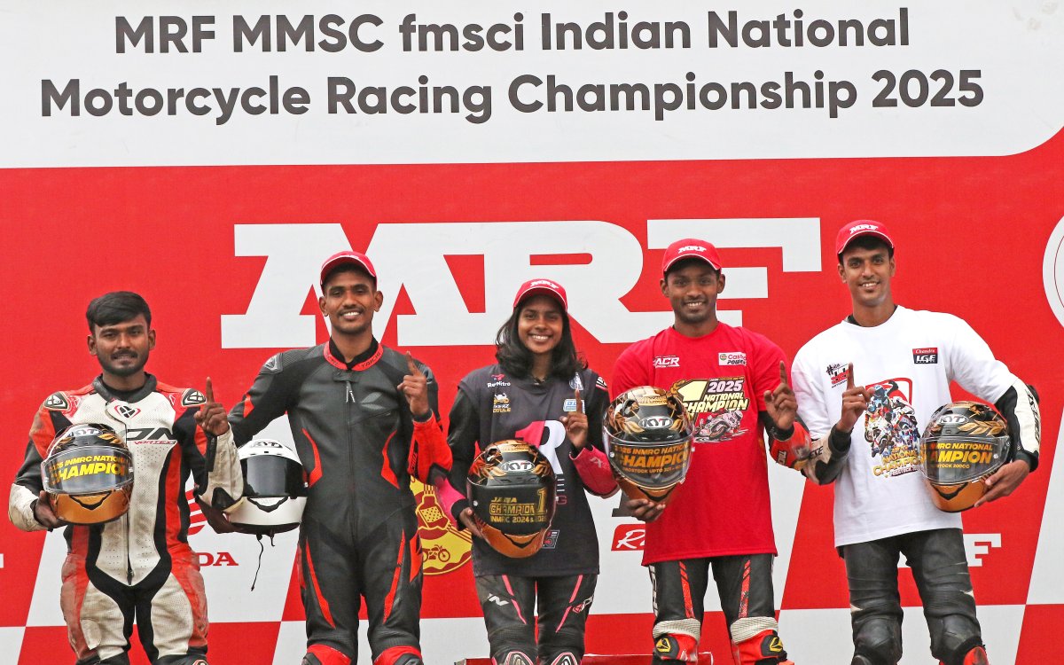 National Motorcycle Racing C'ship: Surya, Raj Kumar end championship drought