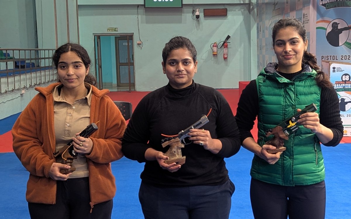 National Selection Trials: Shahu Mane, Sakshi Padekar set better national record scores in air rifle